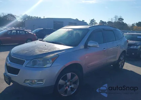 2012 Chevrolet Traverse Ltz z USA, uszkodzony, nr VIN 1GNKRLED6CJ250540